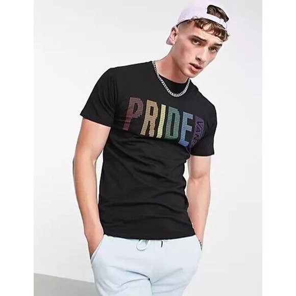 Vans Other - Vans Pride Short Sleeve Graphic T-shirt Size XXL